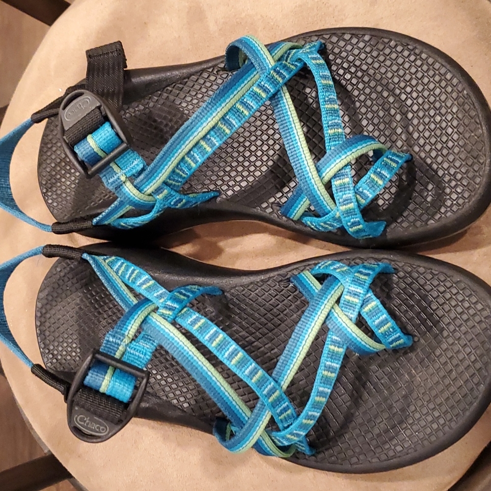 COPY - Womens Chaco sport hiking sandals sz 7